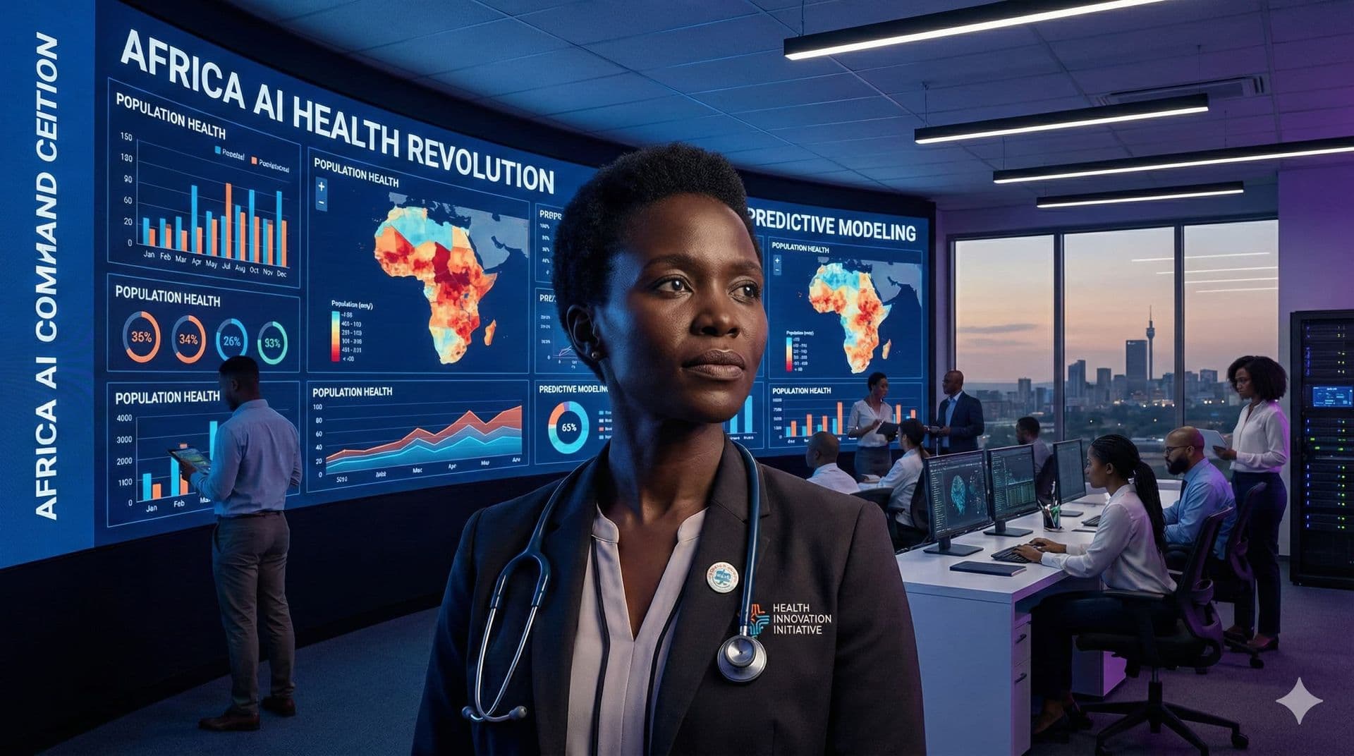 AI usage in healthcare in South Africa