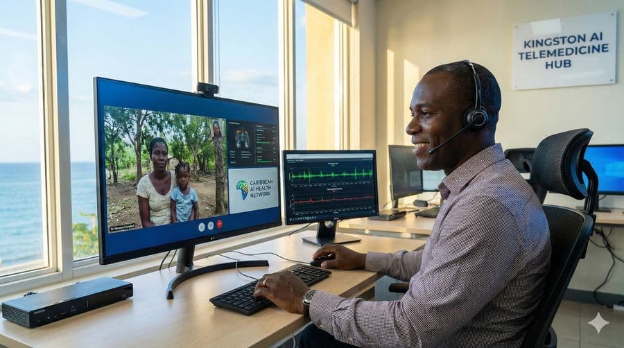 AI usage in healthcare in Jamaica