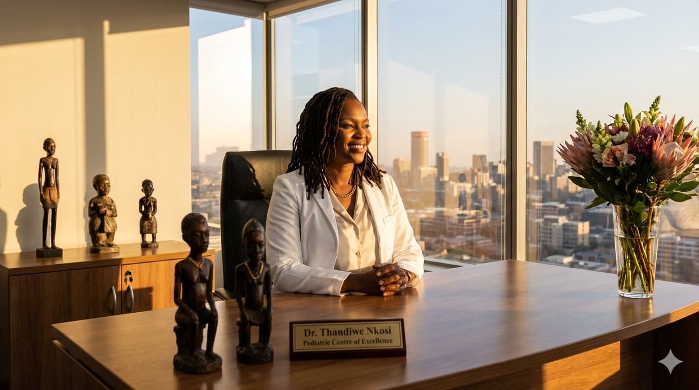 Starting a practice in South Africa