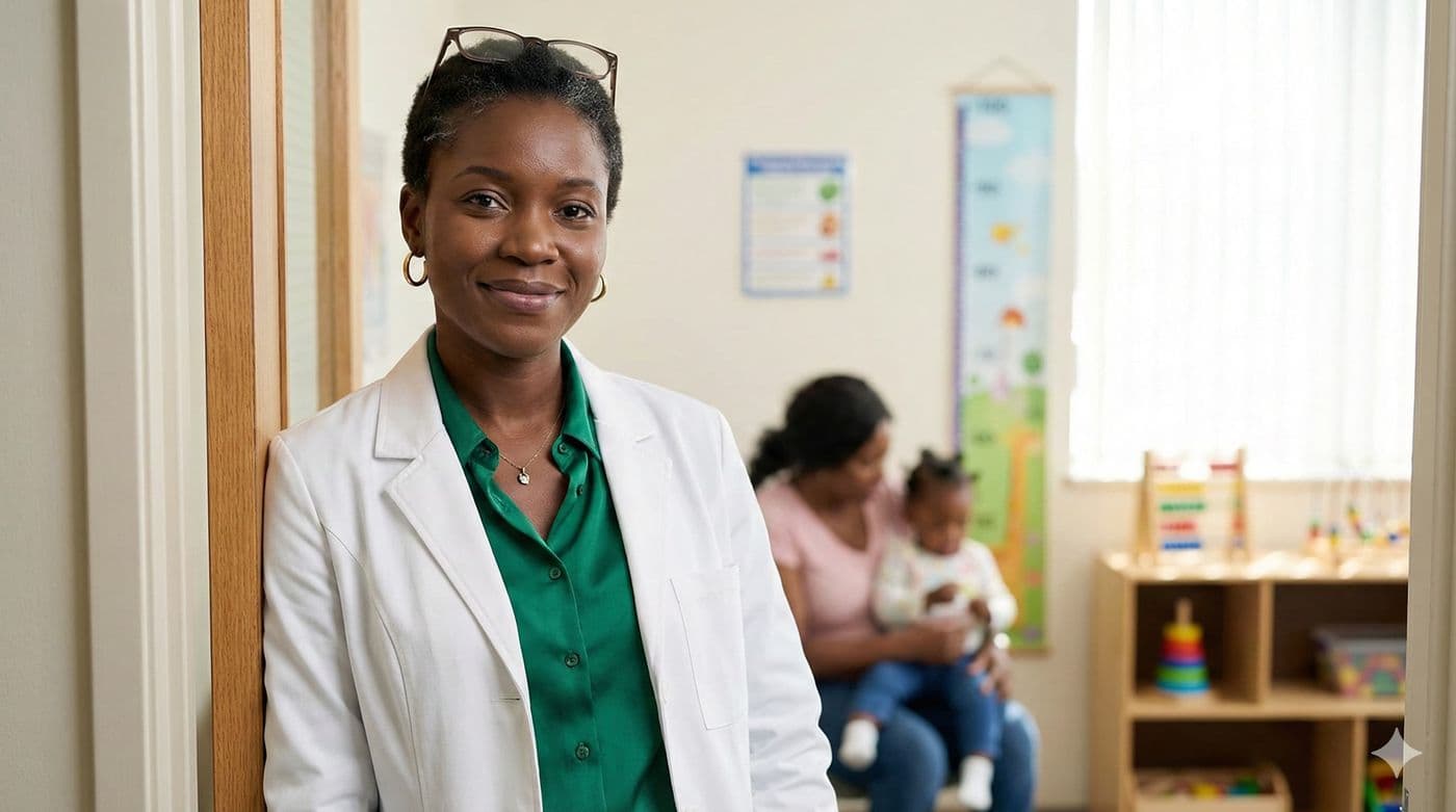 Shortage of pediatrician in Nigeria