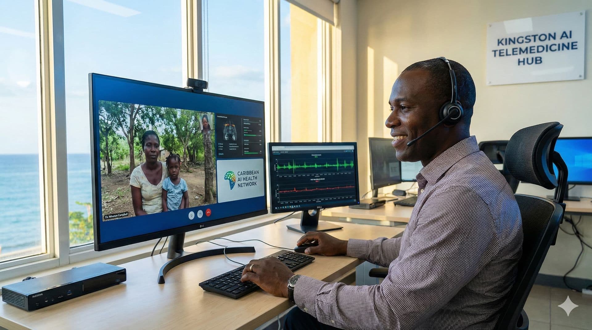 AI usage in healthcare in Jamaica